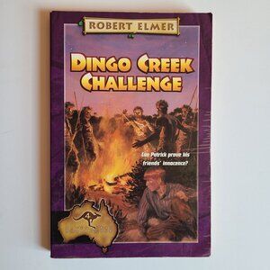5/$12 Kids Book Dingo Creek Challenge Elmer Adventures Down Under 4